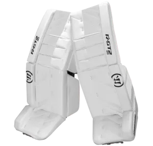 Warrior Ritual GT2 Senior Goalie Pads (w/ Knee Pads)