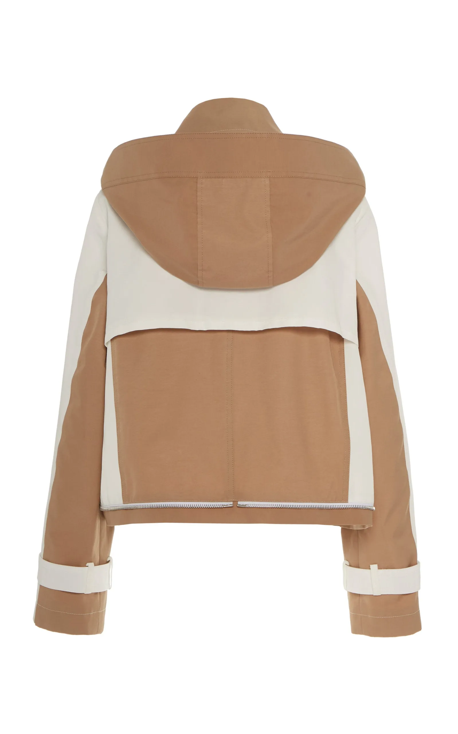 WATER-RESISTANT CONVERTIBLE SUSTAINABLE TRENCH