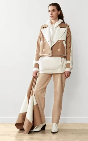 WATER-RESISTANT CONVERTIBLE SUSTAINABLE TRENCH