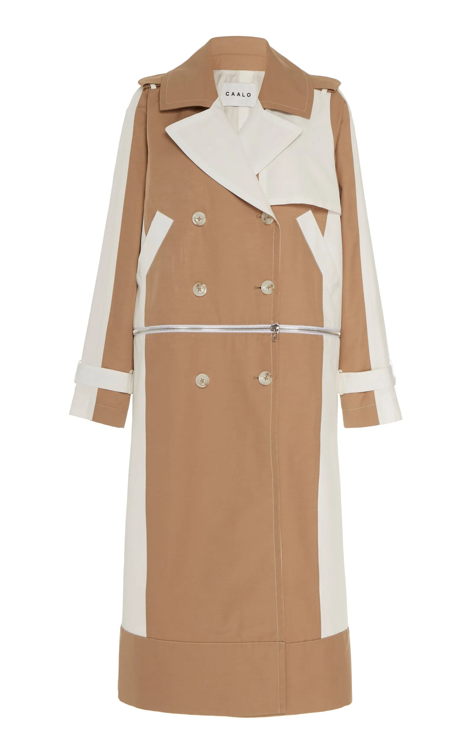WATER-RESISTANT CONVERTIBLE SUSTAINABLE TRENCH