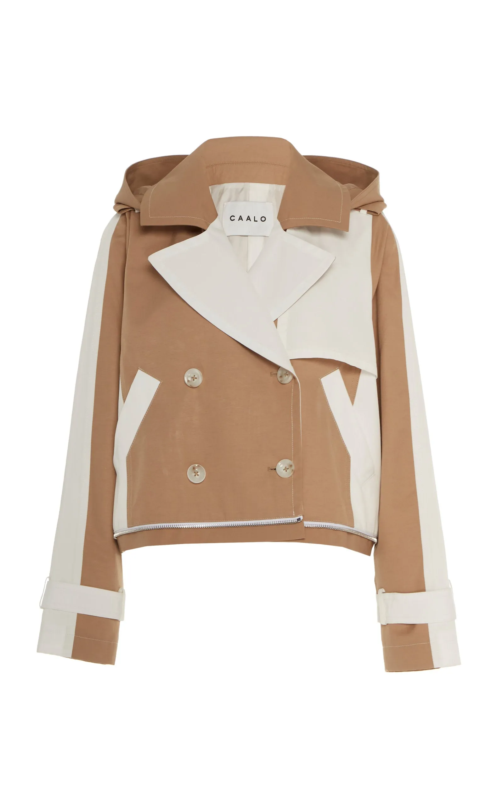 WATER-RESISTANT CONVERTIBLE SUSTAINABLE TRENCH