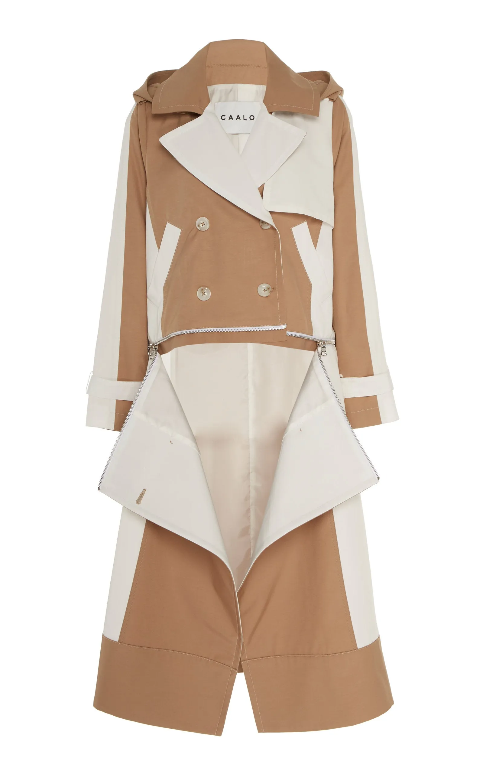 WATER-RESISTANT CONVERTIBLE SUSTAINABLE TRENCH