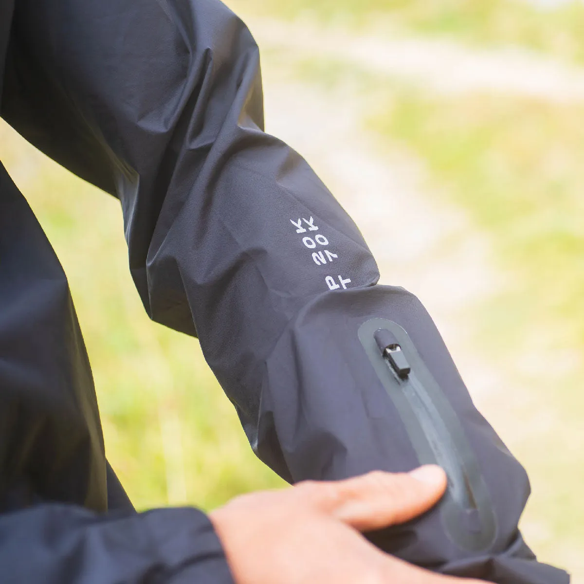 Waterproof trail running jacket Expand