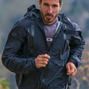 Waterproof trail running jacket Expand