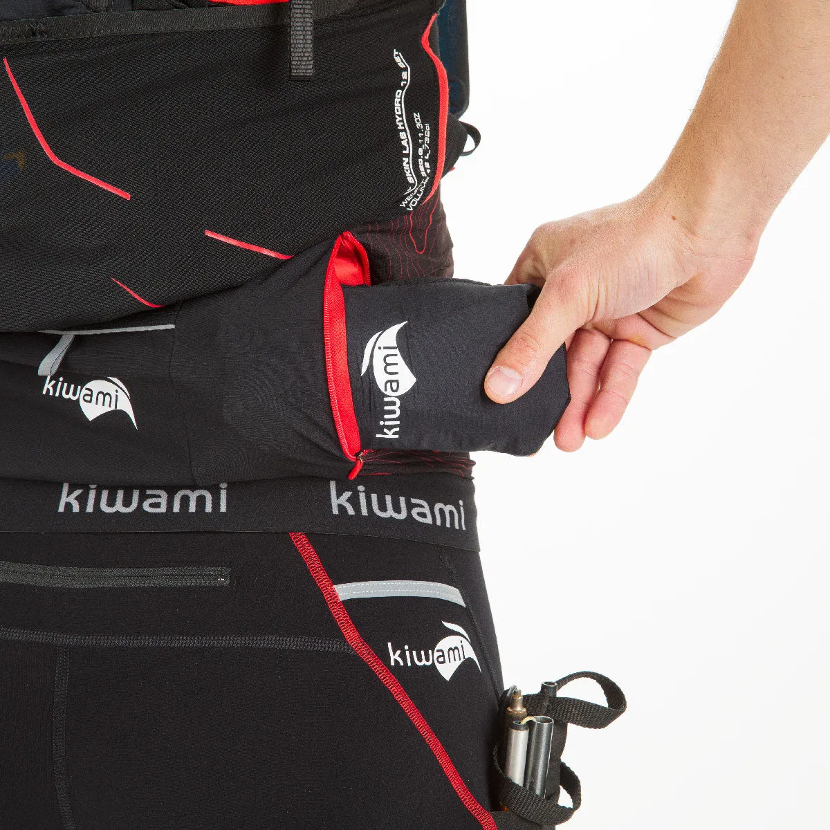Waterproof trail running jacket Expand