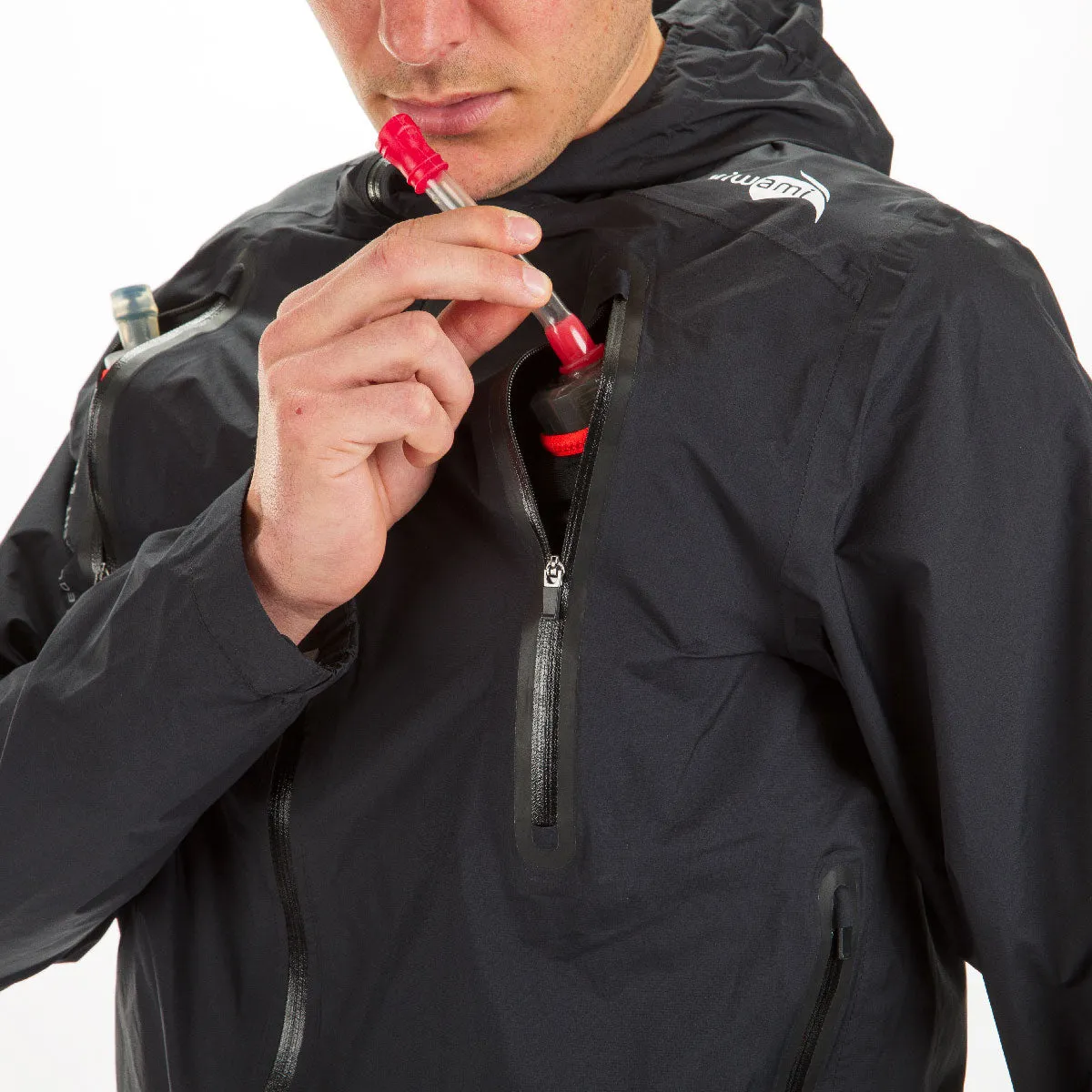 Waterproof trail running jacket Expand