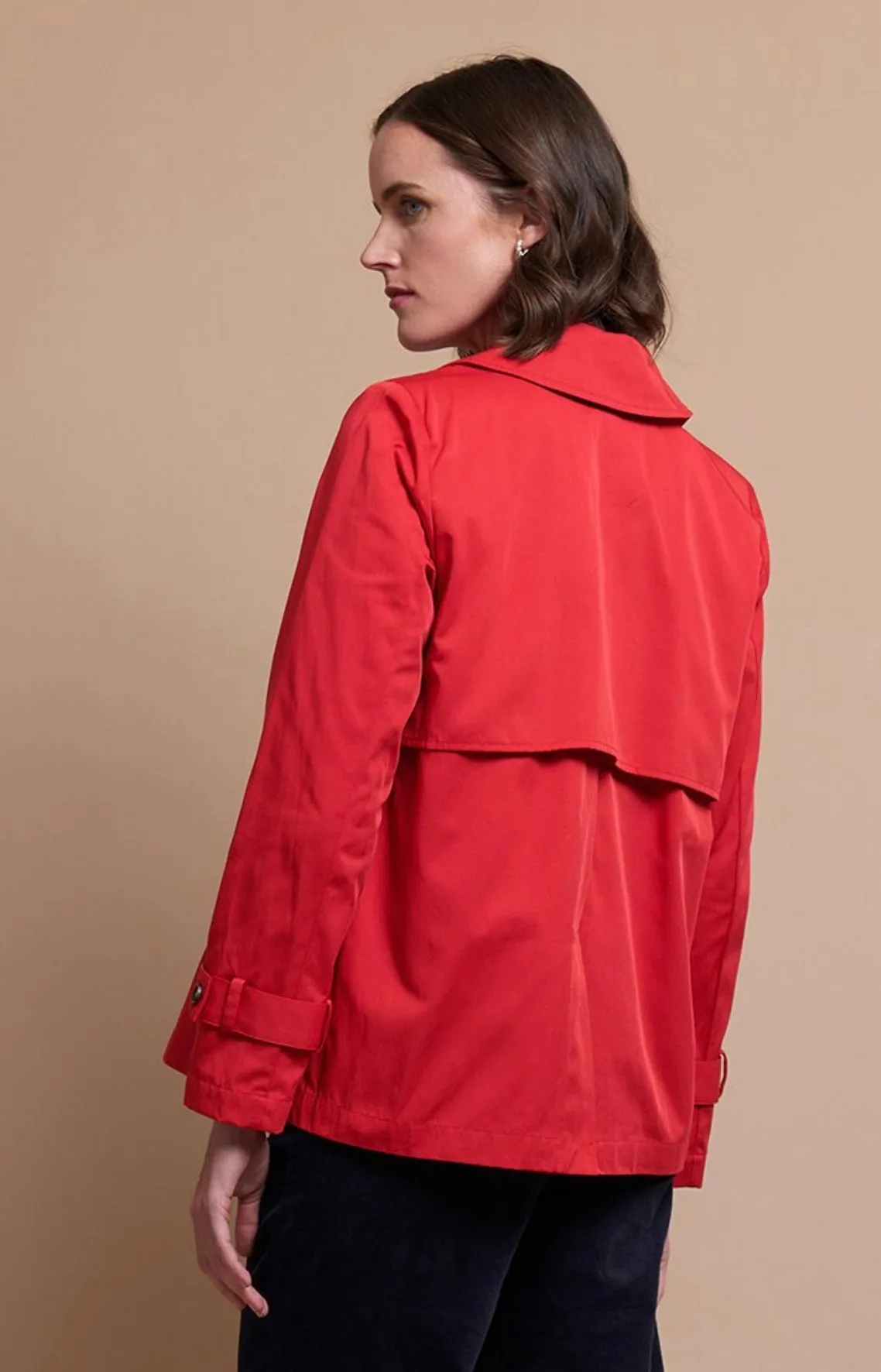 Wats On Trench - Red