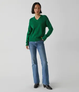 Wes V-Neck Pullover Sweater