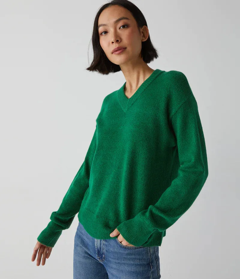 Wes V-Neck Pullover Sweater