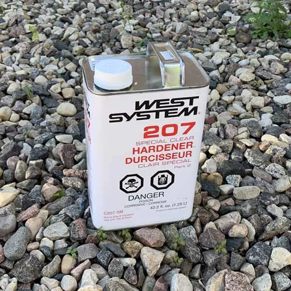 West System Hardener Special Clear 207 (.33 G)