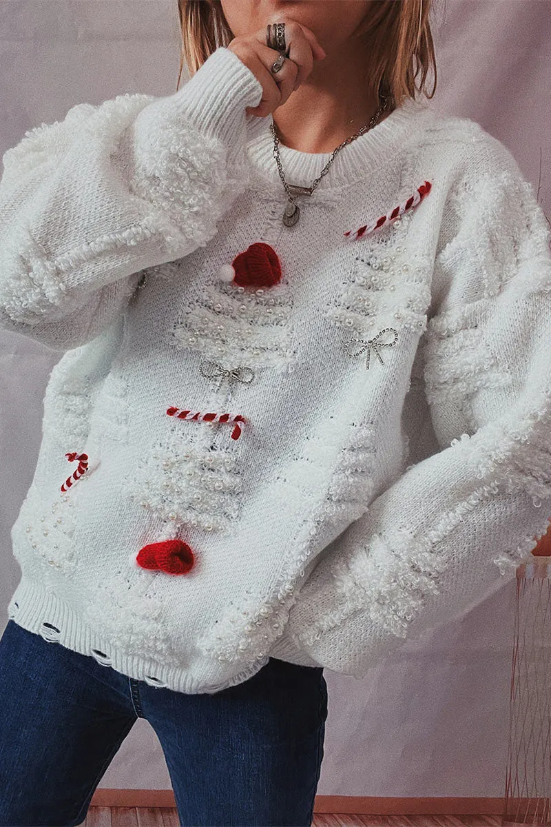 WH0554 Christmas Holiday Sweater