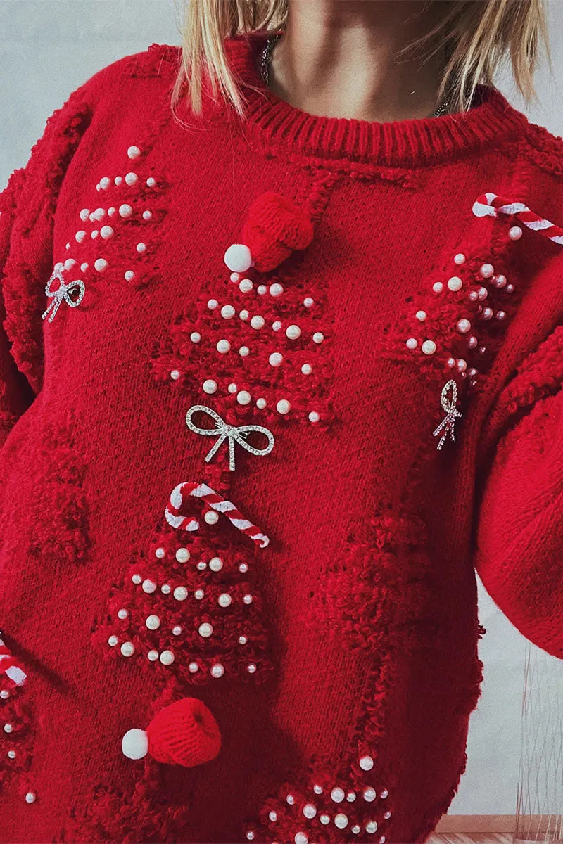 WH0554 Christmas Holiday Sweater