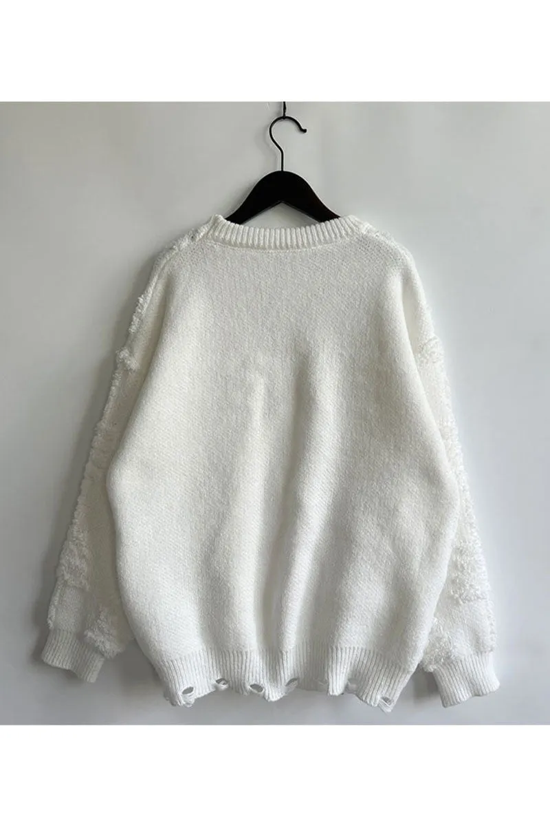WH0554 Christmas Holiday Sweater
