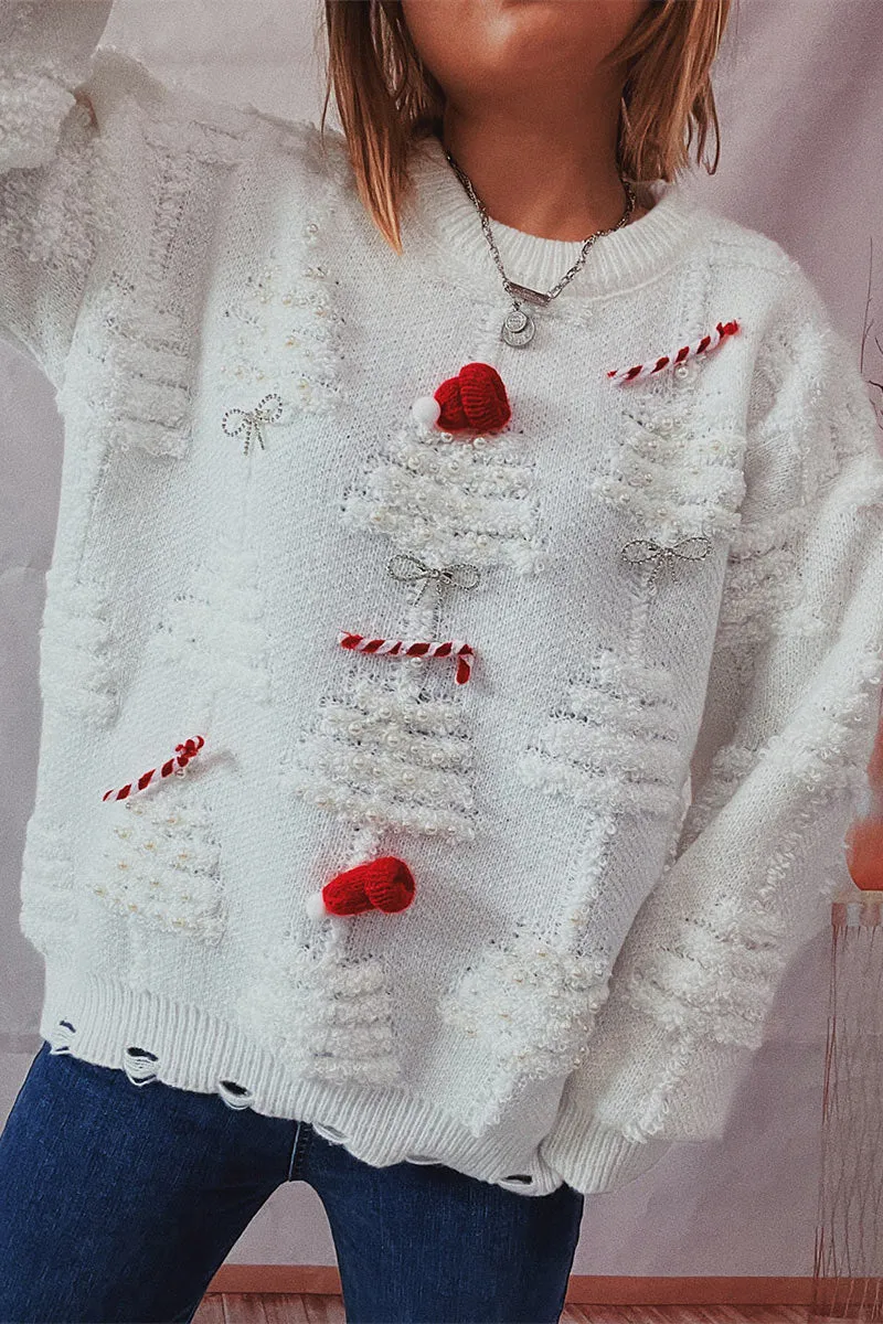 WH0554 Christmas Holiday Sweater