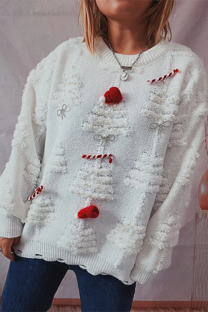 WH0554 Christmas Holiday Sweater