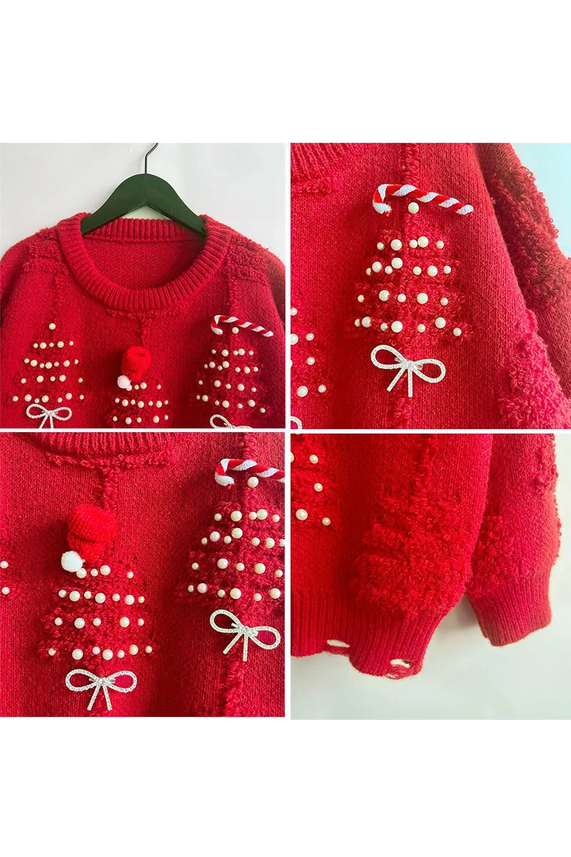 WH0554 Christmas Holiday Sweater