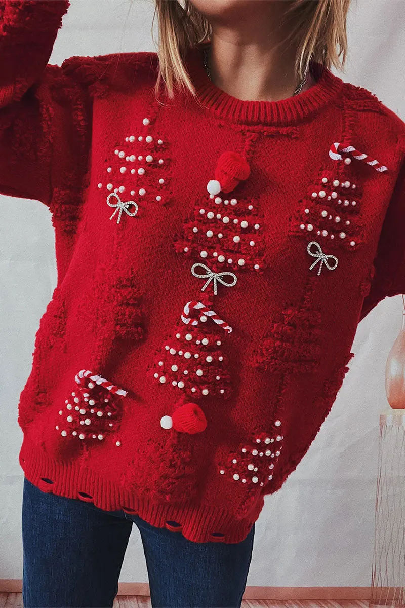 WH0554 Christmas Holiday Sweater