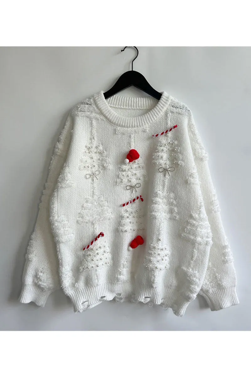 WH0554 Christmas Holiday Sweater