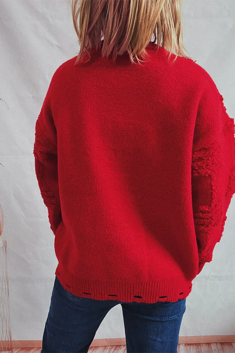 WH0554 Christmas Holiday Sweater