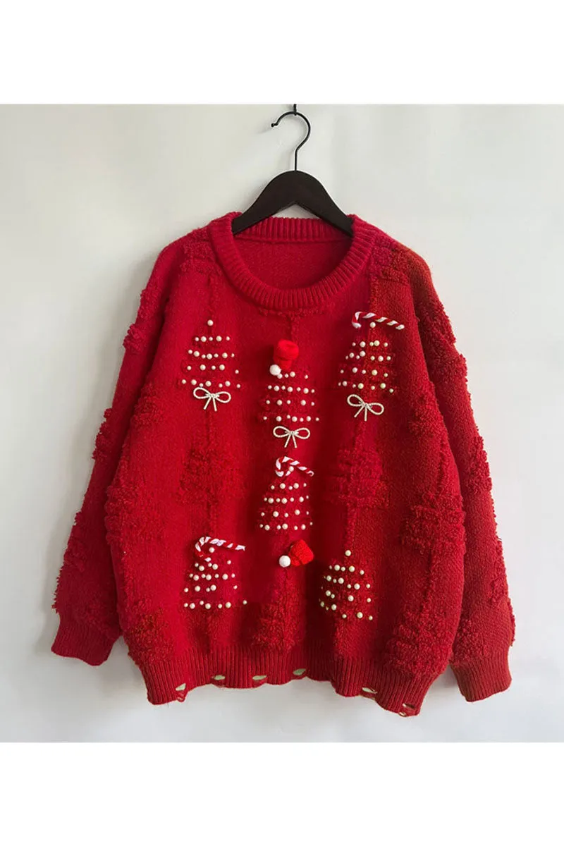WH0554 Christmas Holiday Sweater