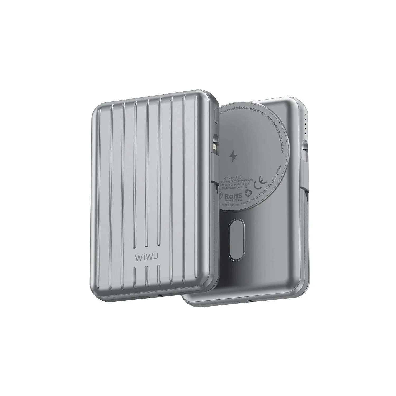 Wiwu Swift Charge 10000 mAh Magnetic Power Bank