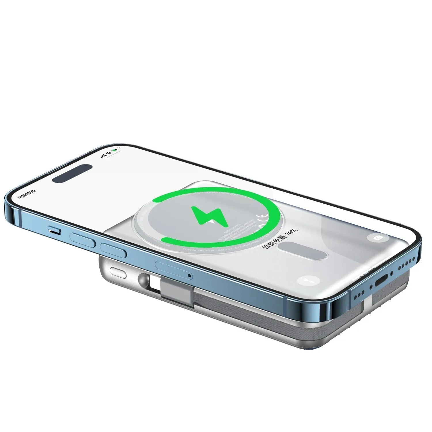 Wiwu Swift Charge 10000 mAh Magnetic Power Bank
