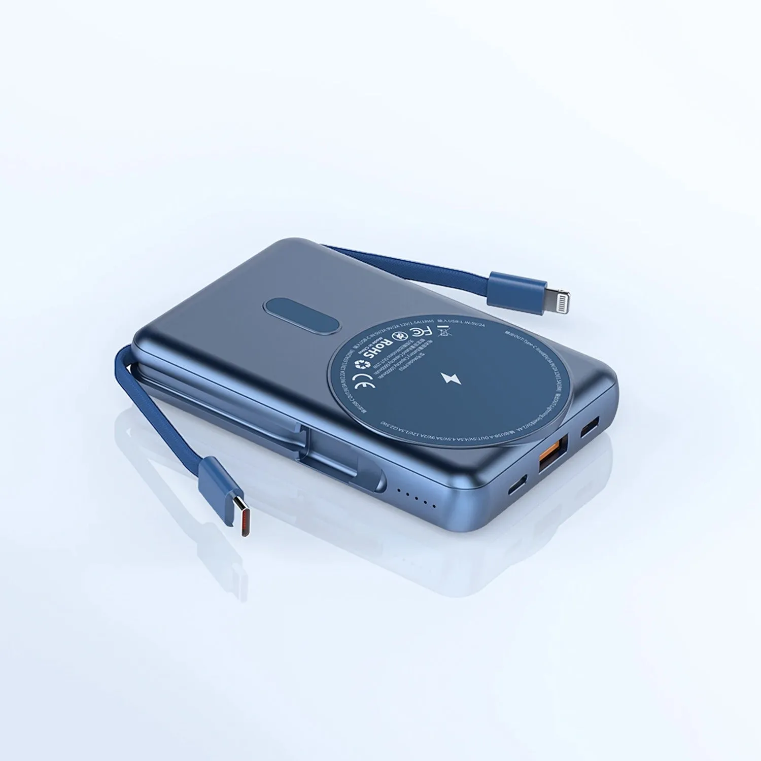 Wiwu Swift Charge 10000 mAh Magnetic Power Bank