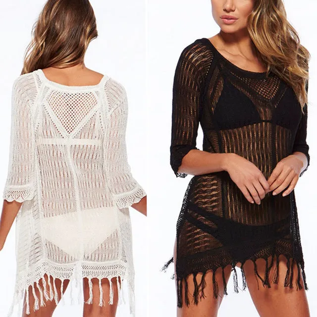 Women Sexy Bikini Beach Cover-up Swimsuit Covers