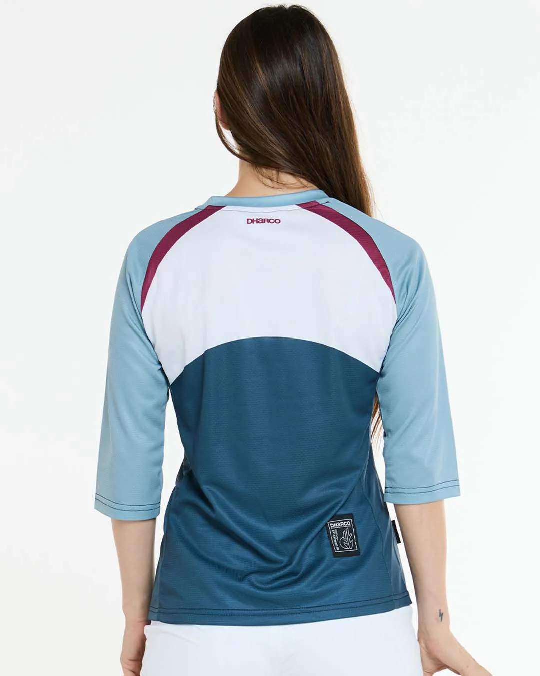 Womens 3/4 Sleeve Jersey | Farrah