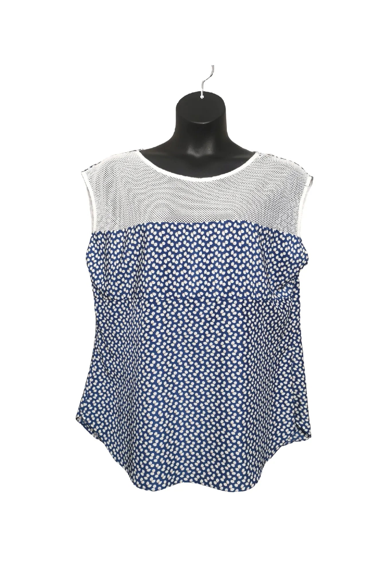 WOMENS PLUS SIZE XL - MELISSA NEPTON, Patterned Dress Top NWOT B53