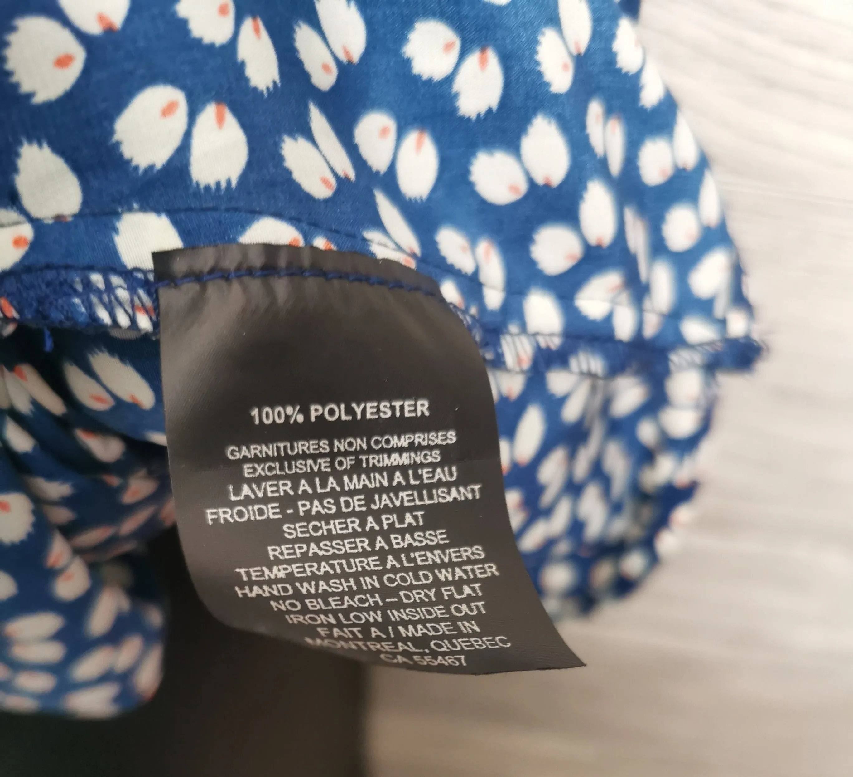 WOMENS PLUS SIZE XL - MELISSA NEPTON, Patterned Dress Top NWOT B53