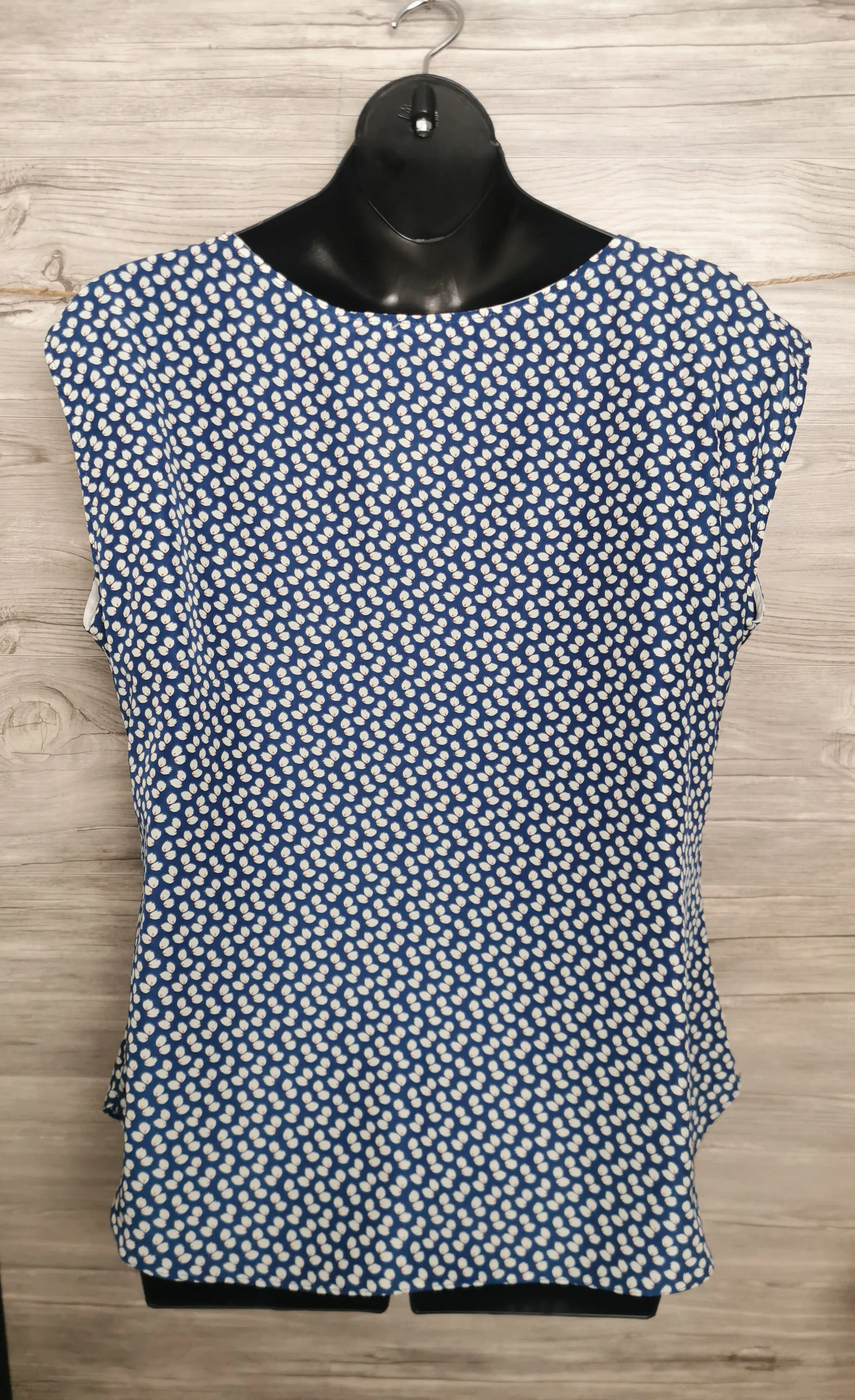 WOMENS PLUS SIZE XL - MELISSA NEPTON, Patterned Dress Top NWOT B53