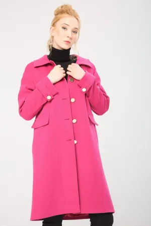 Women's single-breasted coat