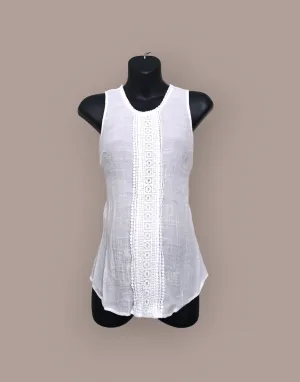 WOMENS SIZE SMALL - LIZ LANGE MATERNITY, Lightweight Tank Top VGUC B1