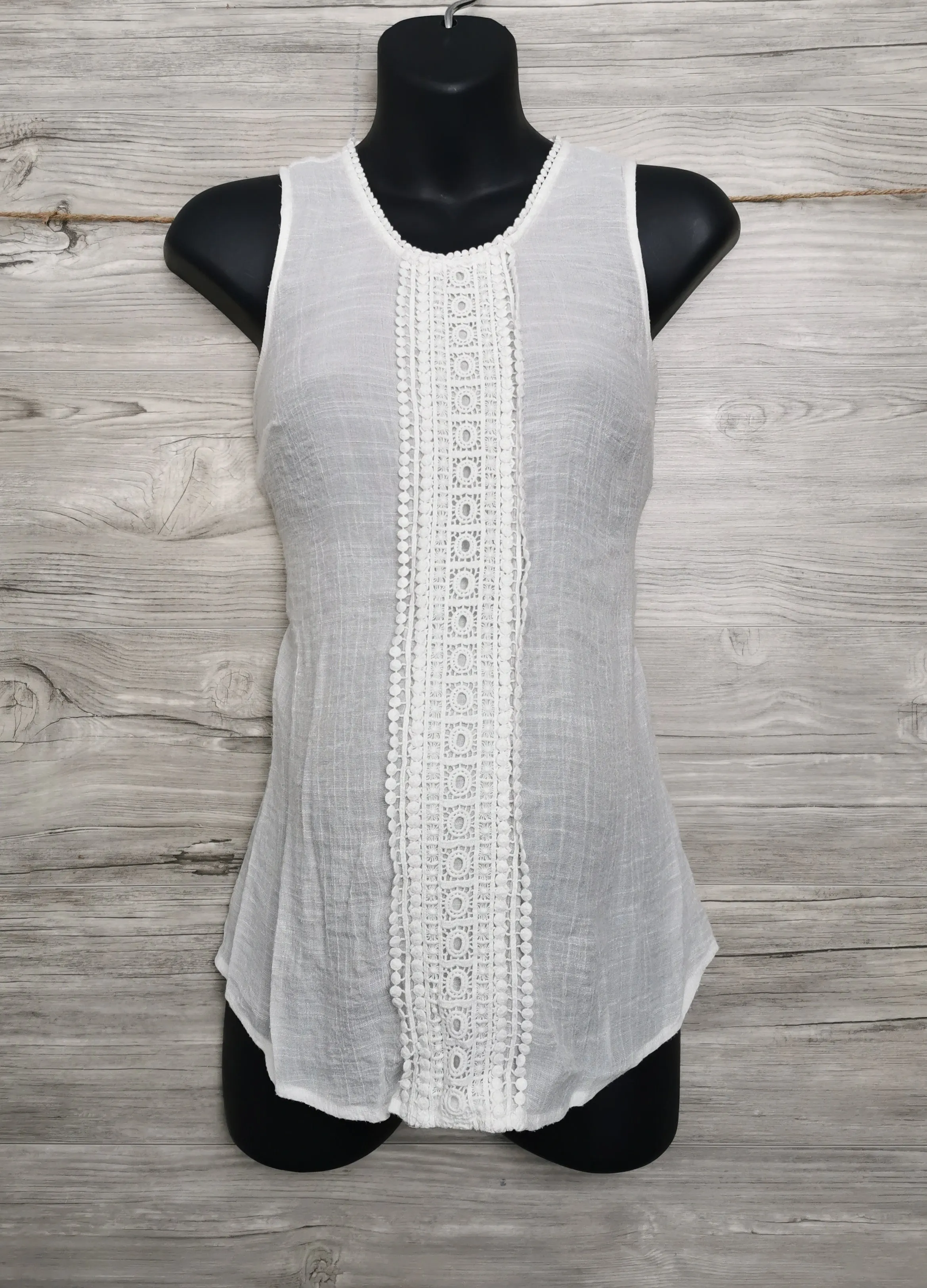 WOMENS SIZE SMALL - LIZ LANGE MATERNITY, Lightweight Tank Top VGUC B1