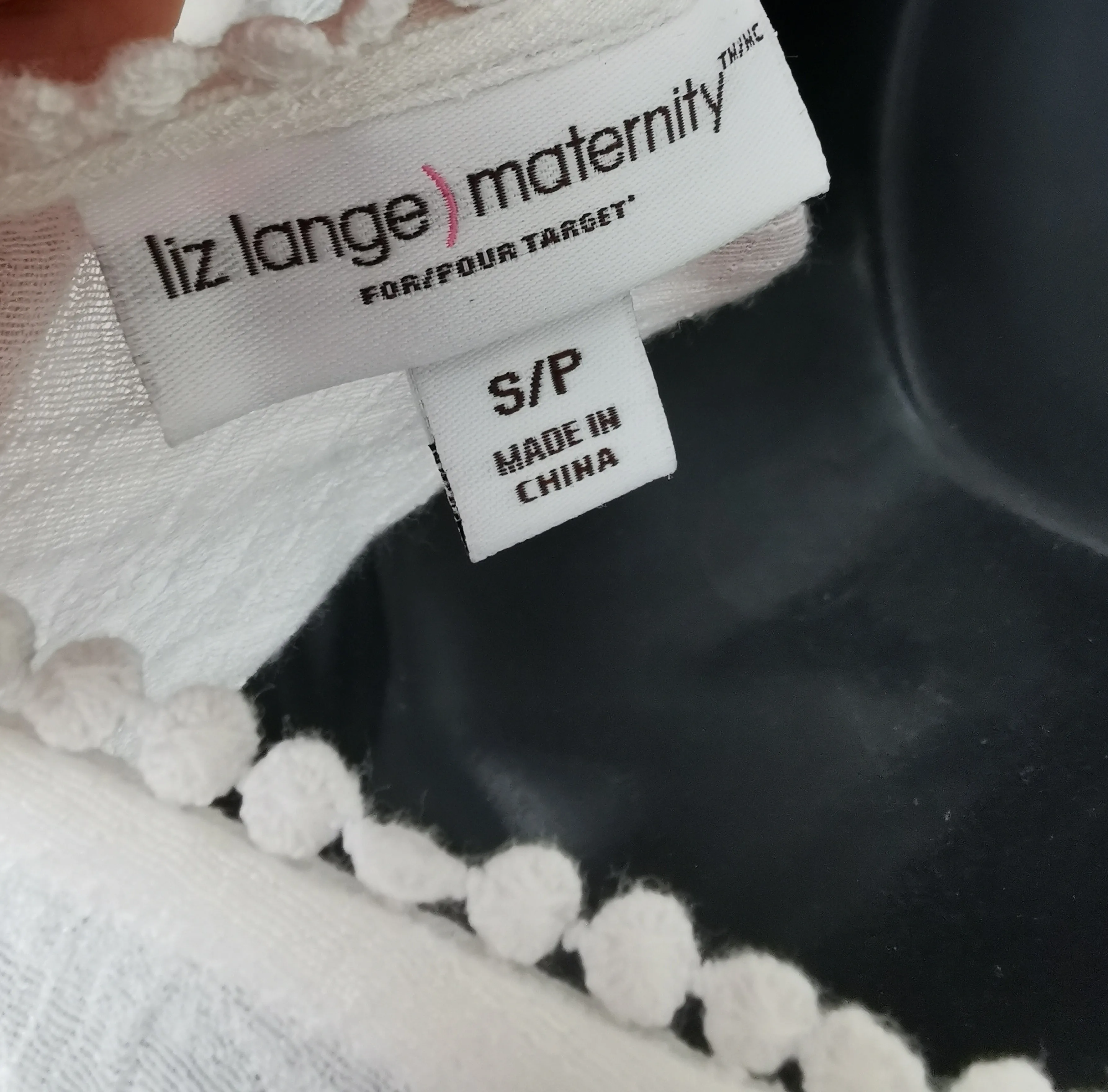 WOMENS SIZE SMALL - LIZ LANGE MATERNITY, Lightweight Tank Top VGUC B1