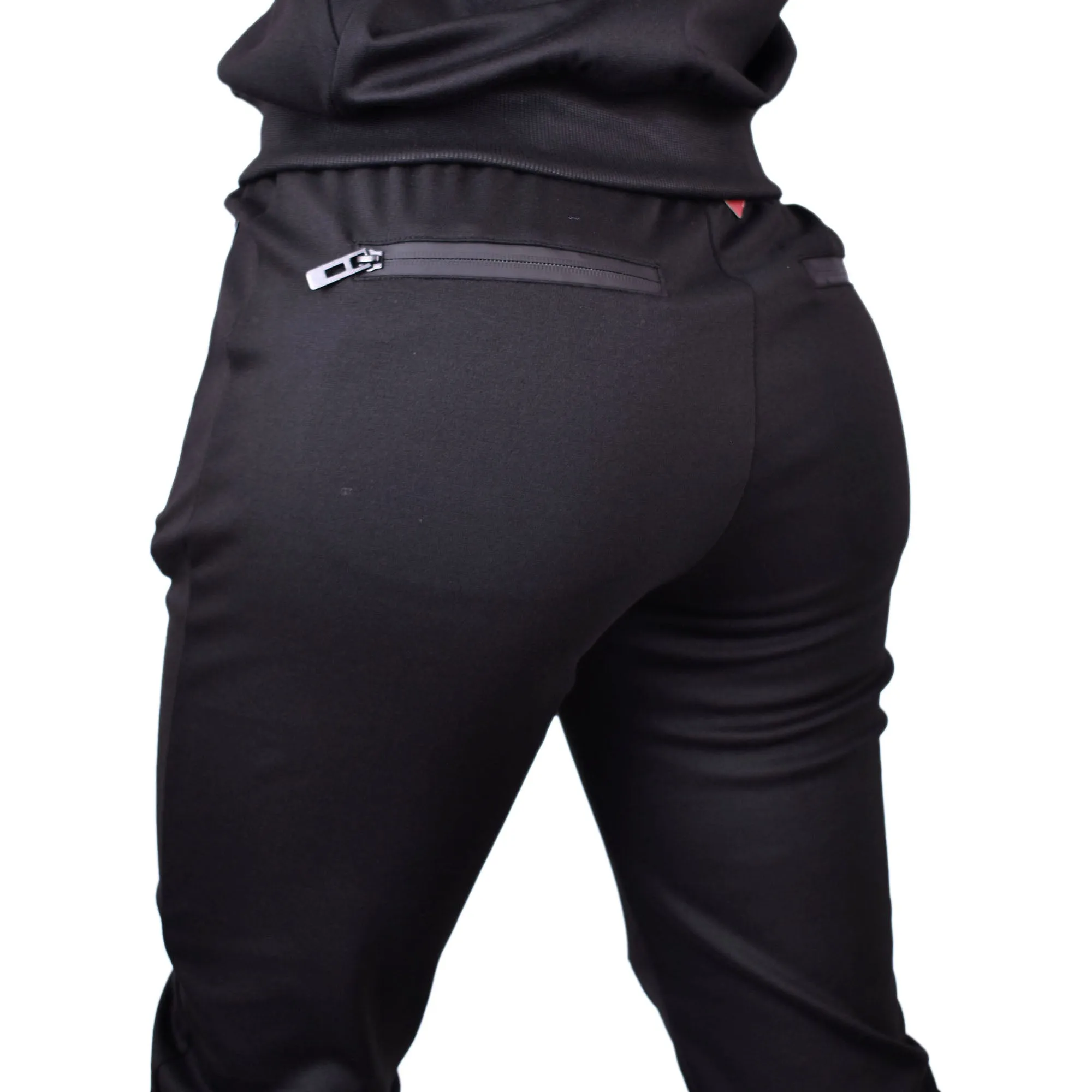Women's Tech Fleece Tracksuit - Black