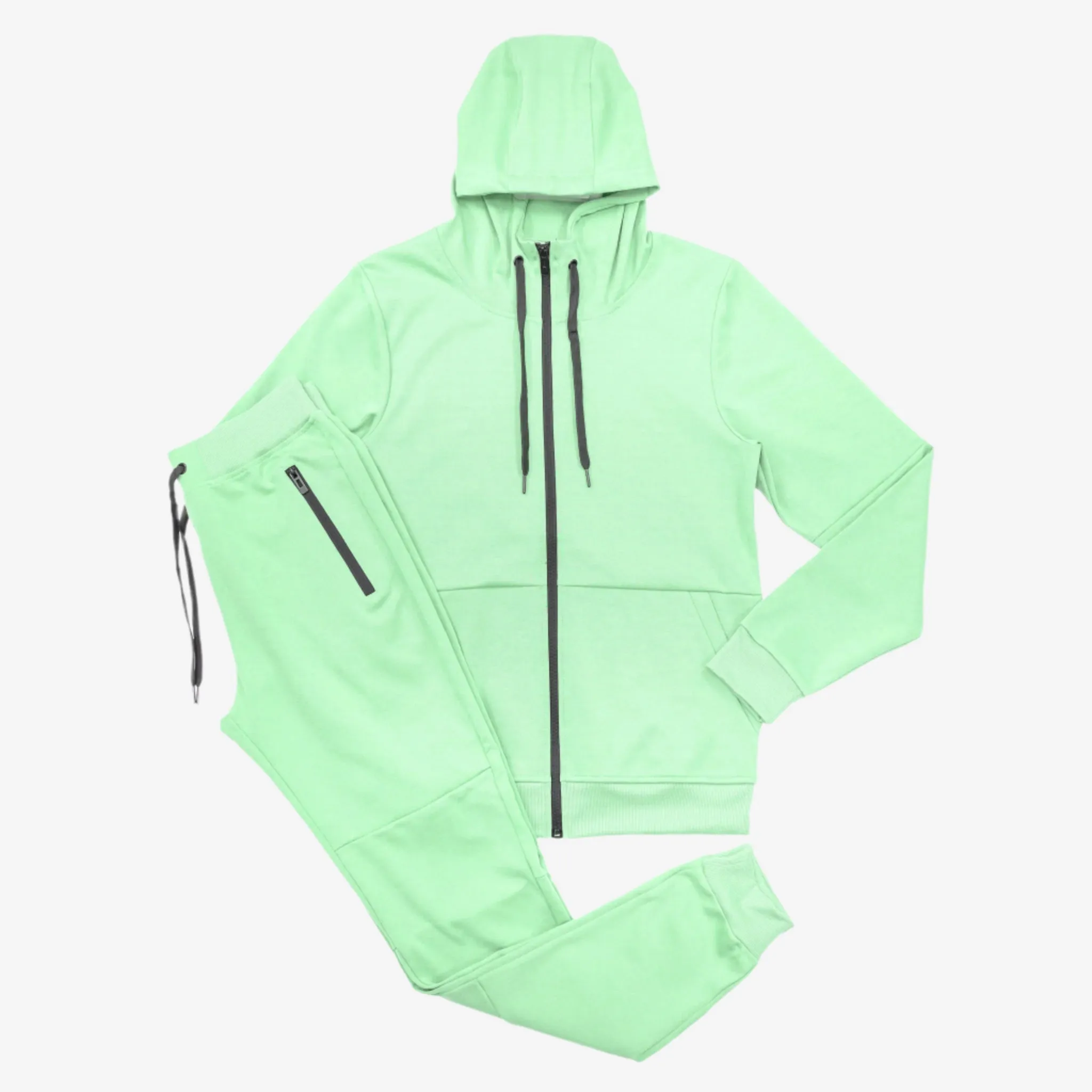 Women's Tech Fleece Tracksuit  - Mint