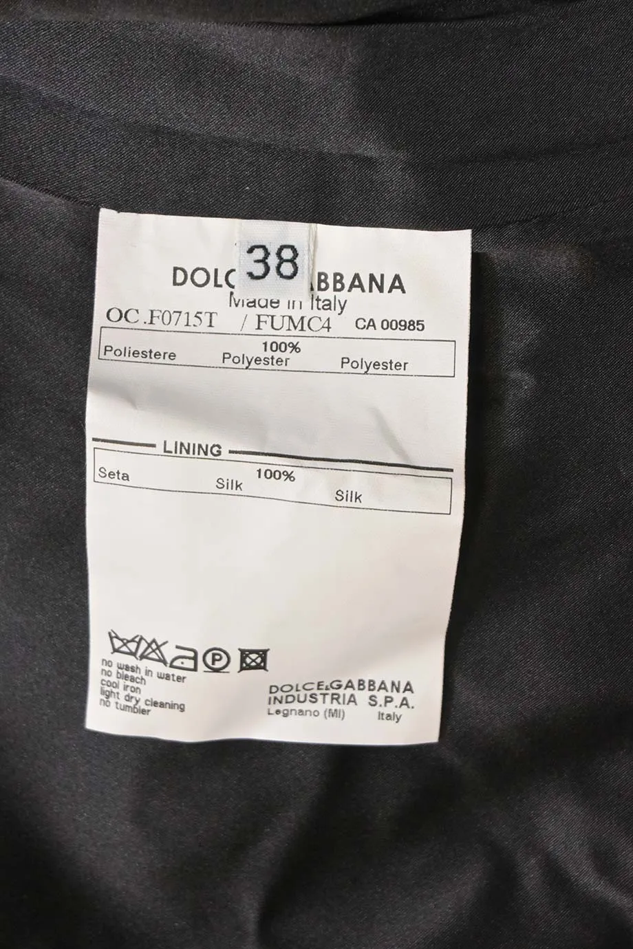[WW44595] Dolce & Gabbana | Trench Coat