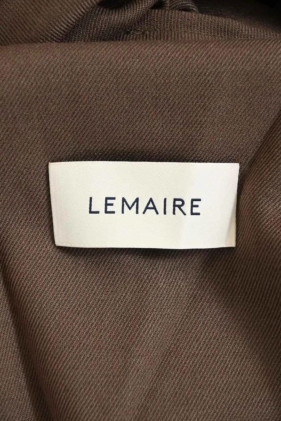 [WW46748] Lemaire | Trench Coat