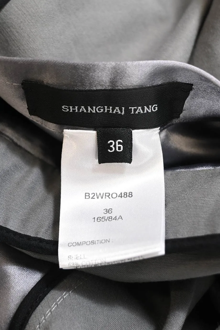 [WW47642] Shanghai Tang | Trench Coat