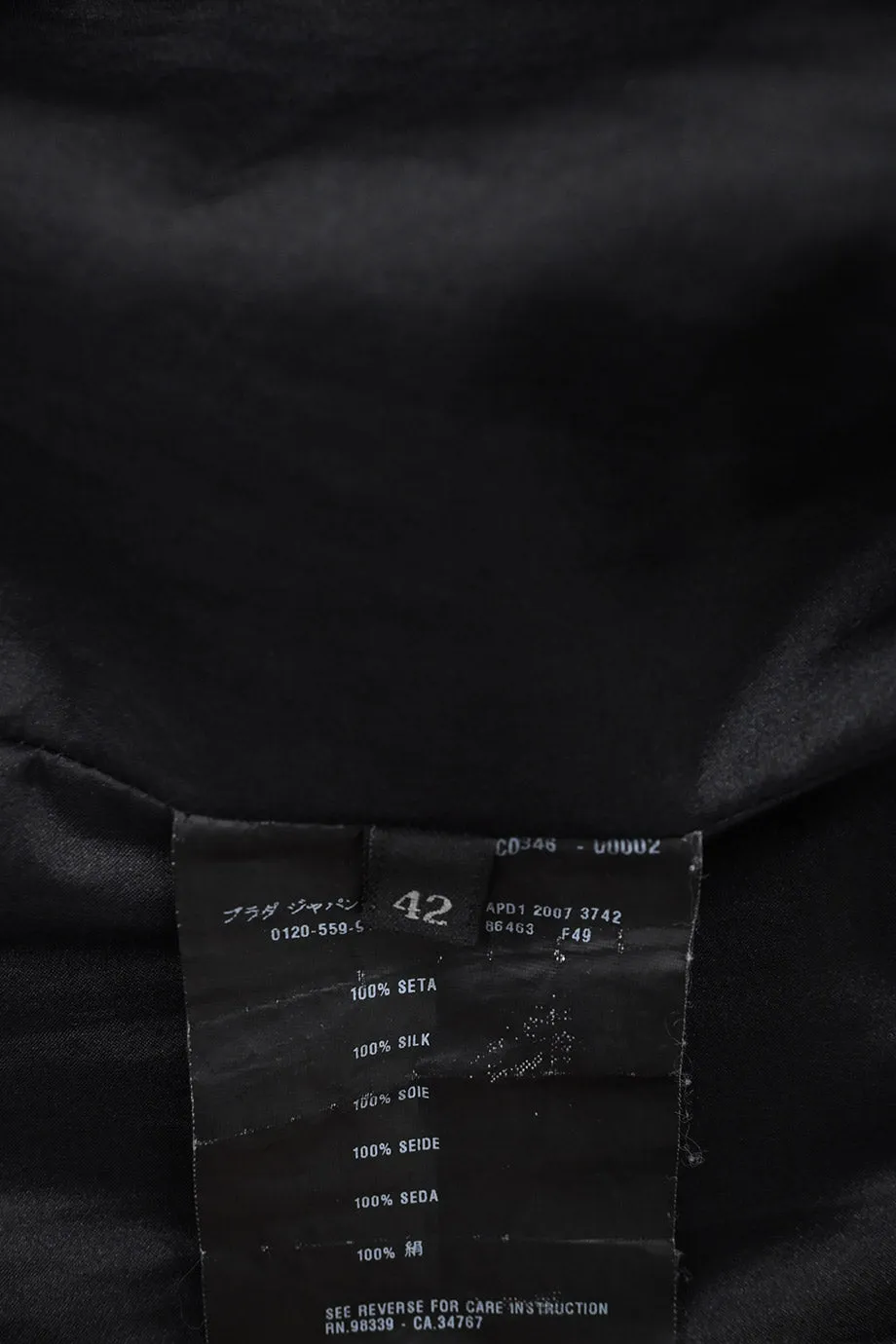 [WW48332] Prada | Trench Coat
