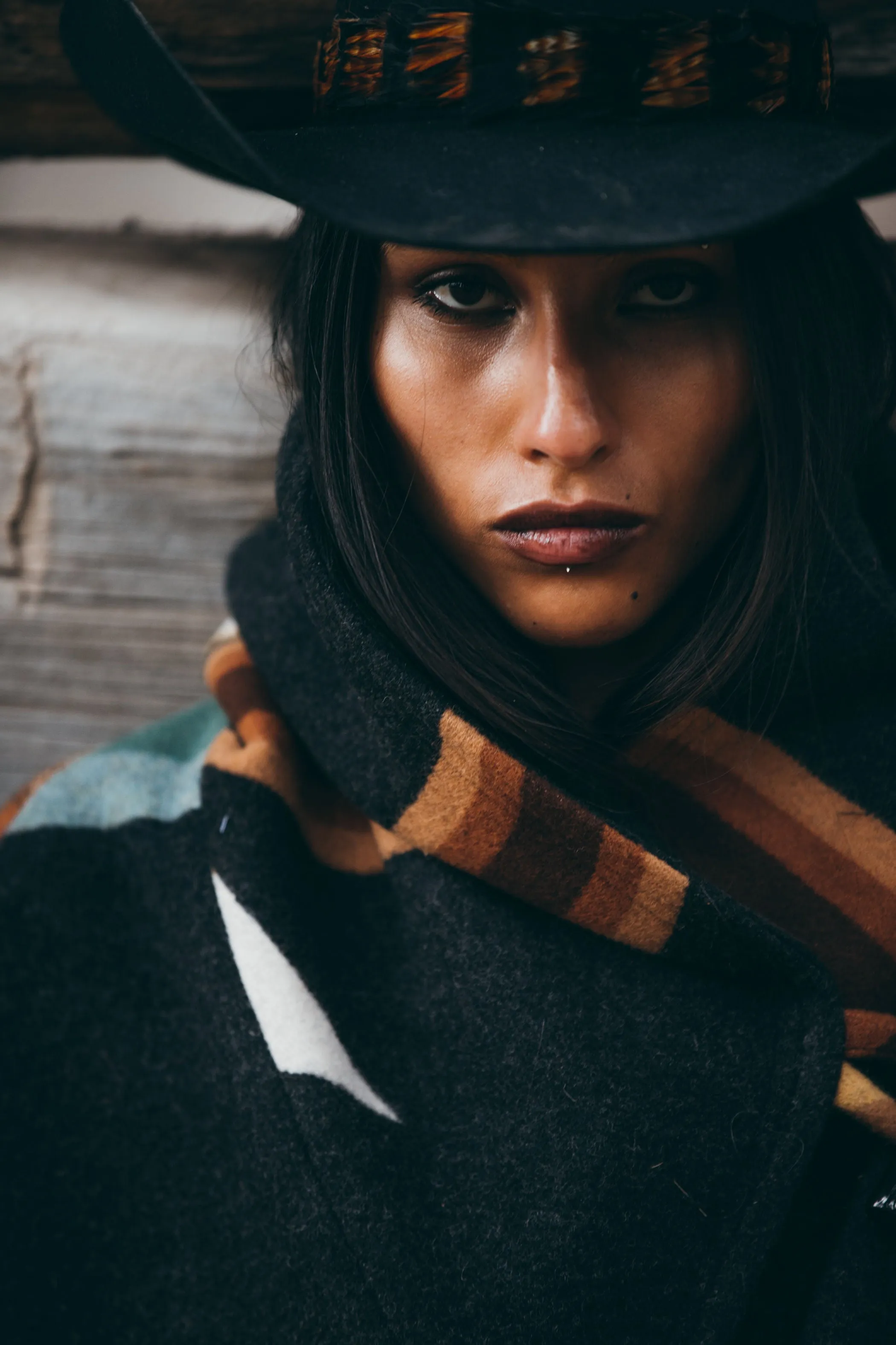 Wyeth Trail Oxford Unisex Cloak