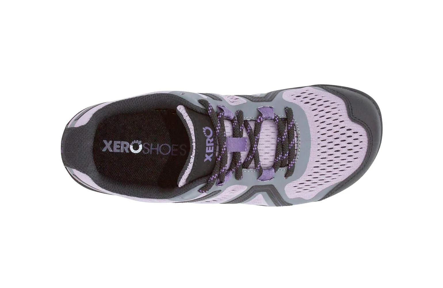 Xero Shoes Women's Mesa Trail Running Shoe - Lightweight Barefoot Trail Runner 10 Orchid