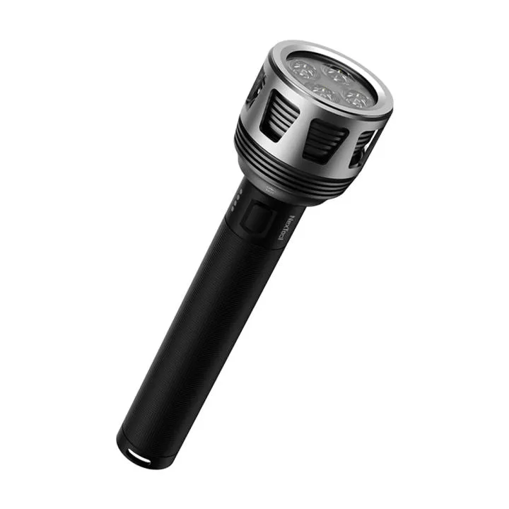 Xiaomi Nextool 4*LED  Flashlight 3600 lumens 450m 5 Modes IPX7 Waterproof Type-C Rechargeable Torch for Camping