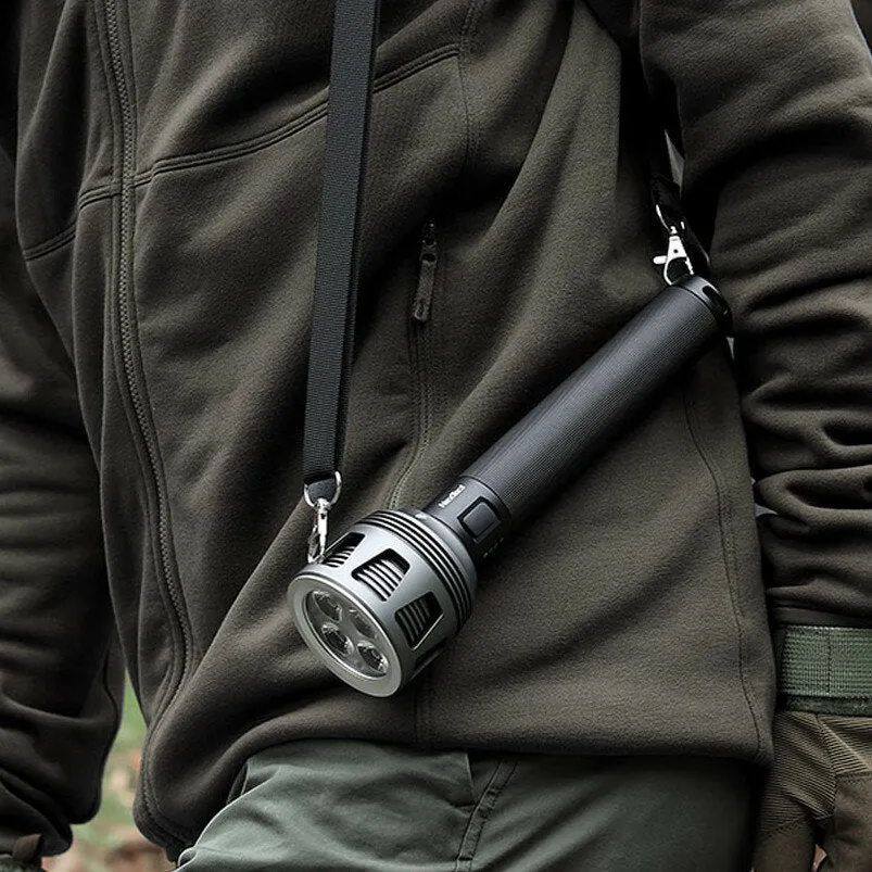 Xiaomi Nextool 4*LED  Flashlight 3600 lumens 450m 5 Modes IPX7 Waterproof Type-C Rechargeable Torch for Camping