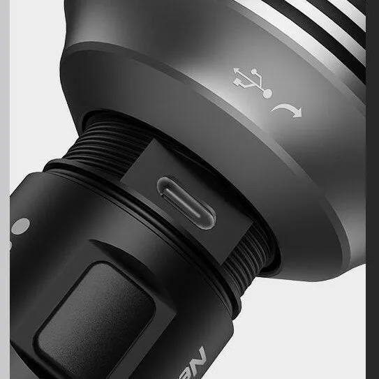 Xiaomi Nextool 4*LED  Flashlight 3600 lumens 450m 5 Modes IPX7 Waterproof Type-C Rechargeable Torch for Camping