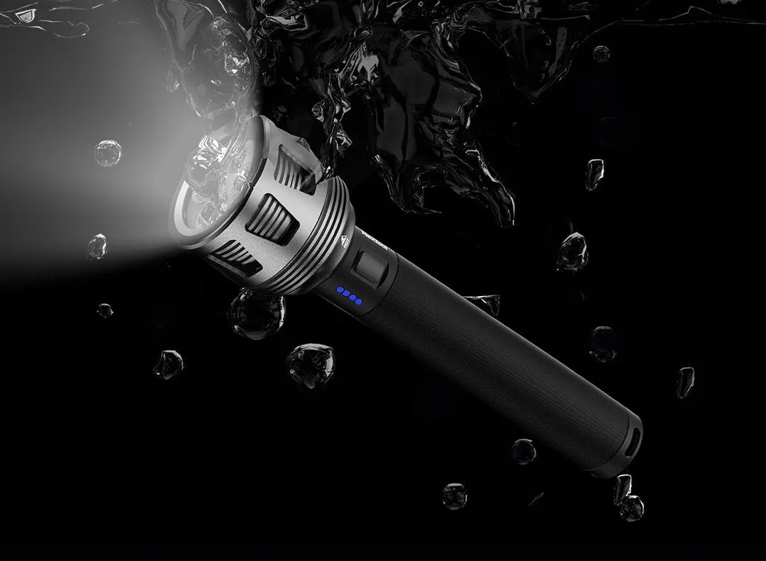 Xiaomi Nextool 4*LED  Flashlight 3600 lumens 450m 5 Modes IPX7 Waterproof Type-C Rechargeable Torch for Camping