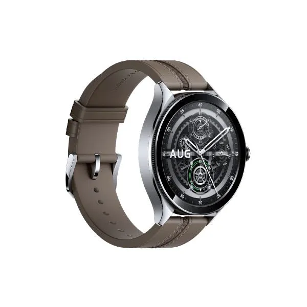 Xiaomi Watch 2 Pro 1.43 inch AMOLED 326 PPI 65h Battery with Qualcomm Snapdragon
