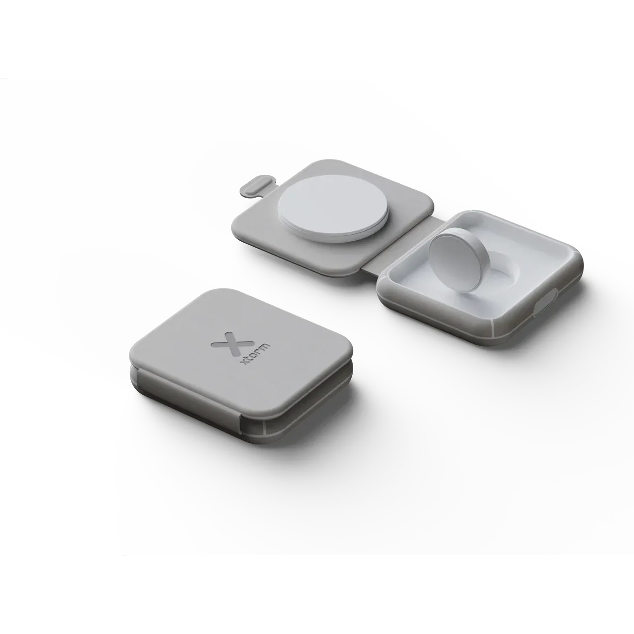 Xtorm Foldable Wireless Travel Charger 2-in-1